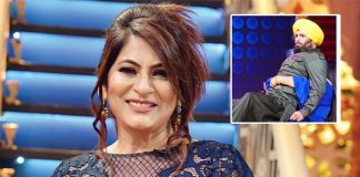 The Kapil Sharma Show: ArchanaPuran Singh Lifts The Comedian; He Says, "“Uff Yeh Kisse Panga Le Liya"